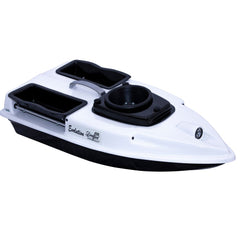 Navomodel Evolution V2 cu Morisca Alb 2.4 GHz – Stabilitate Excepțională și Cuve Generoase pentru Pescuit Eficient