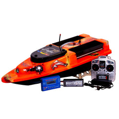 Navomodel Delfin XXL Speed Aerografiat Orange 2.4 GHz – Putere, Precizie și Viteză Excepțională