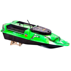 Navomodel Delfin XXL Speed Aerografiat Verde 2.4 GHz – Putere, Precizie și Viteză Excepțională