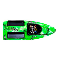 Navomodel Delfin XXL Speed Aerografiat Verde 2.4 GHz – Putere, Precizie și Viteză Excepțională