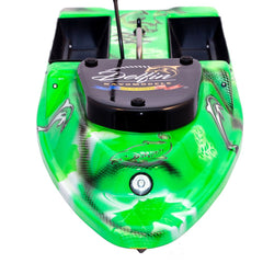 Navomodel Delfin XXL Speed Aerografiat Verde 2.4 GHz – Putere, Precizie și Viteză Excepțională