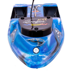 Navomodel Delfin XXL Speed Aerografiat Albastru 2.4 GHz – Putere, Precizie și Viteză Excepțională