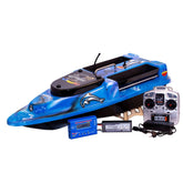 Navomodel Delfin XXL Speed Aerografiat Albastru 2.4 GHz – Putere, Precizie și Viteză Excepțională