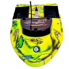 Navomodel Delfin XXL Speed Aerografiat Galben 2.4 GHz – Putere, Precizie și Viteză Excepțională