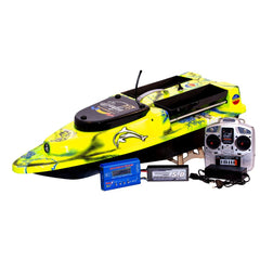 Navomodel Delfin XXL Speed Aerografiat Galben 2.4 GHz – Putere, Precizie și Viteză Excepțională