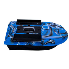 Trimaran Lotus Aerografiat Albastru 2.4 GHz - Stabilitate și Putere cu Design Atractiv