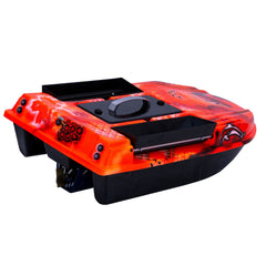 Trimaran Lotus Portocaliu - Stabilitate și Putere pentru Nadire Eficientă