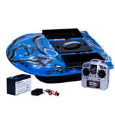 Trimaran Lotus Aerografiat Albastru 2.4 GHz - Stabilitate și Putere cu Design Atractiv