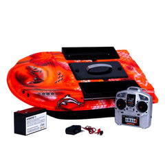 Trimaran Lotus Portocaliu - Stabilitate și Putere pentru Nadire Eficientă