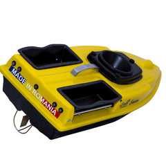 Navomodel Evolution V2 cu Morisca Galben 2.4 GHz – Stabilitate Excepțională și Cuve Generoase pentru Pescuit Eficient