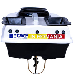 Navomodel Evolution V2 cu Morisca Alb 2.4 GHz – Stabilitate Excepțională și Cuve Generoase pentru Pescuit Eficient