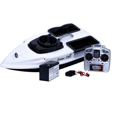 Navomodel Evolution V2 cu Morisca Alb 2.4 GHz – Stabilitate Excepțională și Cuve Generoase pentru Pescuit Eficient