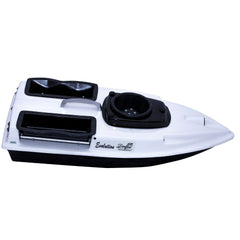 Navomodel Evolution V2 cu Morisca Alb 2.4 GHz – Stabilitate Excepțională și Cuve Generoase pentru Pescuit Eficient