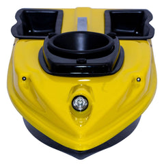 Navomodel Evolution V2 cu Morisca Galben 2.4 GHz – Stabilitate Excepțională și Cuve Generoase pentru Pescuit Eficient