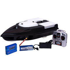 Navomodel Evolution Carbon Speed 2.4 GHz, Motor Brushless, Viteză Mare, 800 mm, Cuvă Independentă și Far 3W