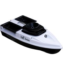 Navomodel Evolution cu Morisca Alb 2.4 GHz, Cuve Generoase, Stabilitate Excelentă, Far 3W și Control Avansat