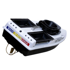 Navomodel Evolution cu Morisca Alb 2.4 GHz, Cuve Generoase, Stabilitate Excelentă, Far 3W și Control Avansat