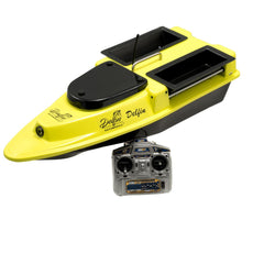 Navomodel Delfin XXL Fiberglass 2.4 GHz – Putere, Stabilitate și Performanță pentru Pescuitul la Distanță