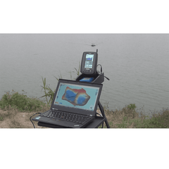 Sonar TF 650 cu GPS și Cartografiere - Explorează Adâncurile cu Precizie Maximă