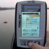 Sonar cu GPS și Autopilot TOSLON TF 740 - Navigare Autonomă și Explorare Avansată