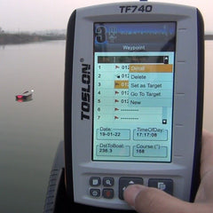 Sonar cu GPS și Autopilot TOSLON TF 740 - Navigare Autonomă și Explorare Avansată