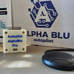 Autopilot AlphaBlu Pro – Navigație GPS de Precizie pentru Navomodele