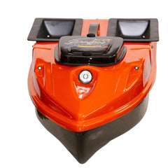 Navomodel Evolution Portocaliu, 2.4 GHz, 2 kg Nadă, 500m, Control RC, Far 3W și Cuvare Independente