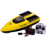 Navomodel Evolution Galben, 2.4 GHz, 2 kg Nadă, Distanță 500m, Control RC, Far 3W și Cuvare Independente