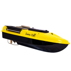 Navomodel Evolution Galben, 2.4 GHz, 2 kg Nadă, Distanță 500m, Control RC, Far 3W și Cuvare Independente