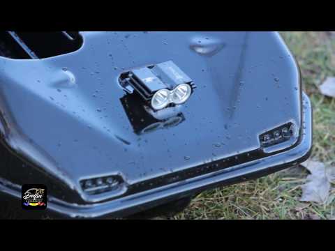 Trimaran Atlas Mini - Compact, Puternic și Silențios pentru Nadire de Precizie