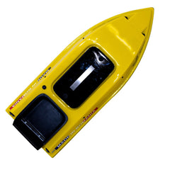 Navomodel Storm Galben cu o Cuva 2.4 GHz, Capacitate 800 gr, viteza 1.5 m/s