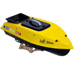 Navomodel Storm Galben cu o Cuva 2.4 GHz, Capacitate 800 gr, viteza 1.5 m/s