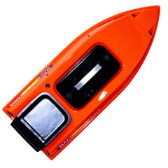 Navomodel Storm Portocaliu cu o Cuva 2.4 GHz, Capacitate 800 gr, viteza 1.5 m/s