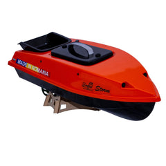 Navomodel Storm Portocaliu cu o Cuva 2.4 GHz, Capacitate 800 gr, viteza 1.5 m/s