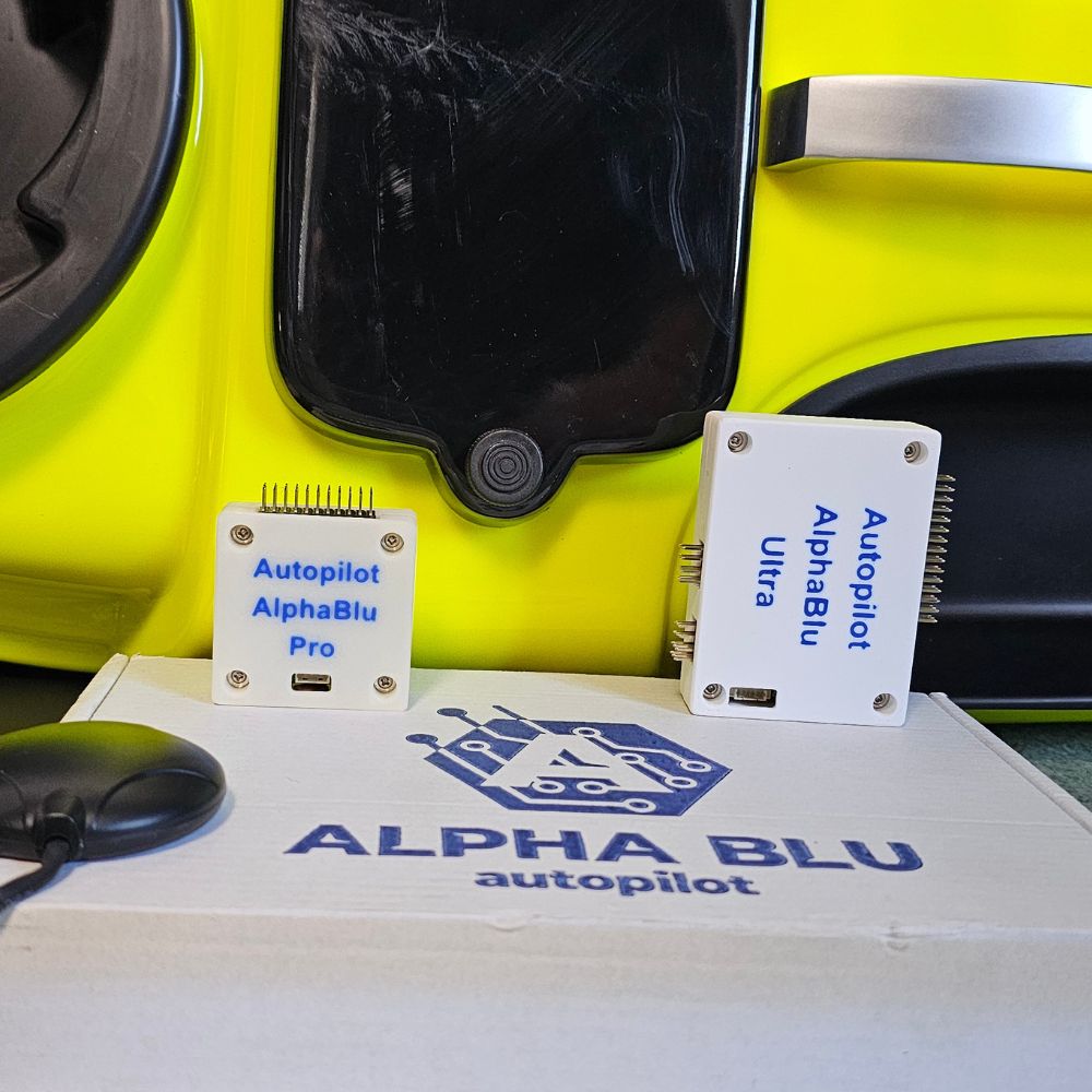 Autopiloti Alpha Blue