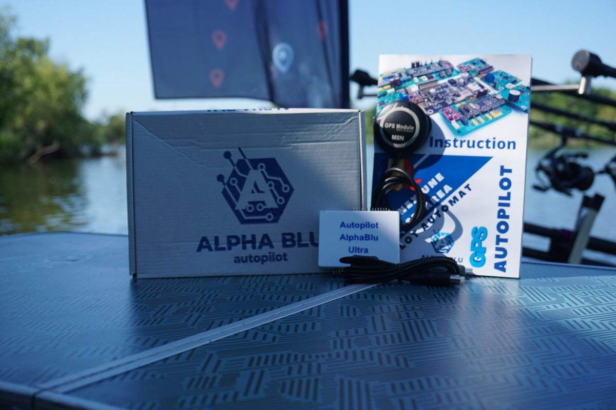 MODUL Autopilot AlphaBlu Ultra -Monteaza-l tu singur