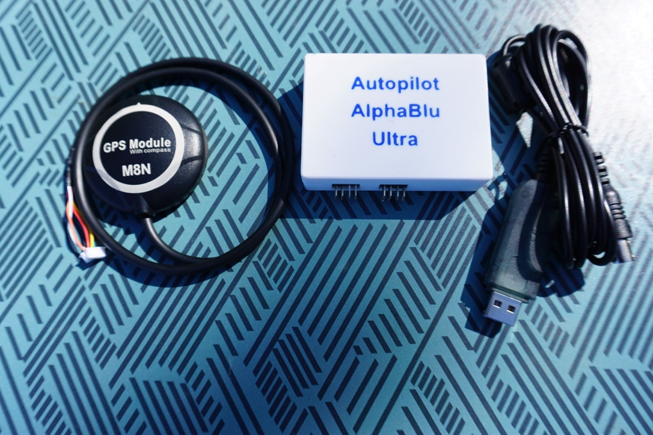 MODUL Autopilot AlphaBlu Ultra -Monteaza-l tu singur