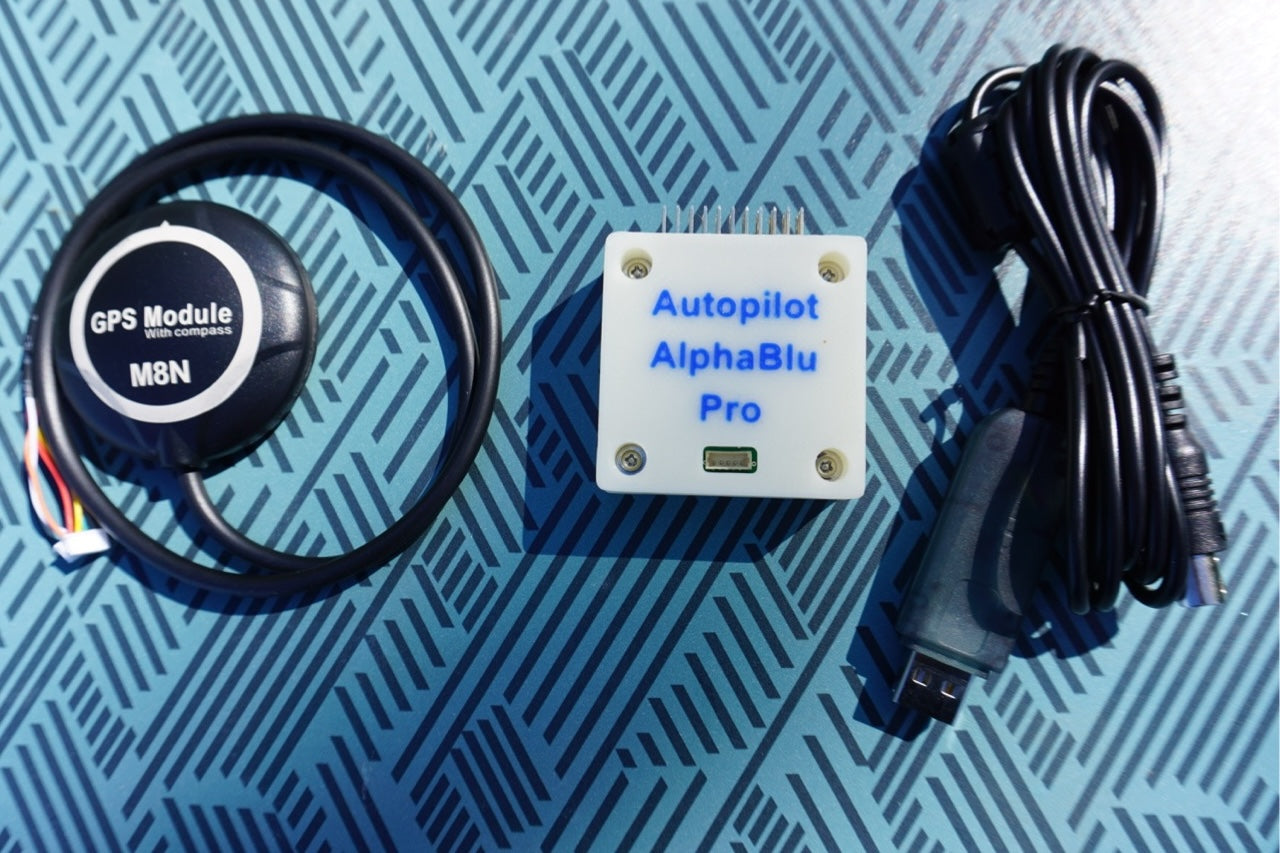MODUL Autopilot AlphaBlu Pro-Monteaza-l tu singur