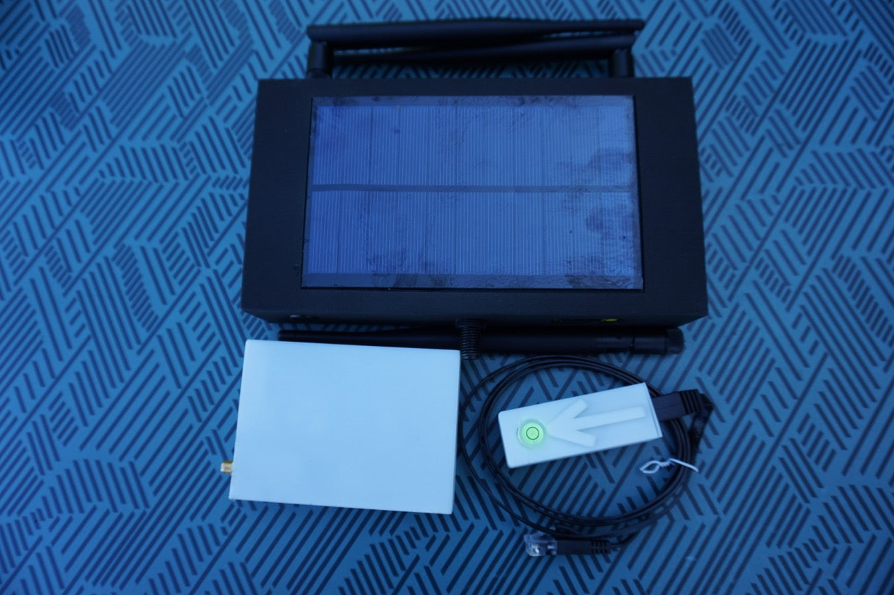 Combo Autopilot AlphaBlu SigmaGPS+SONAR SPECTRA