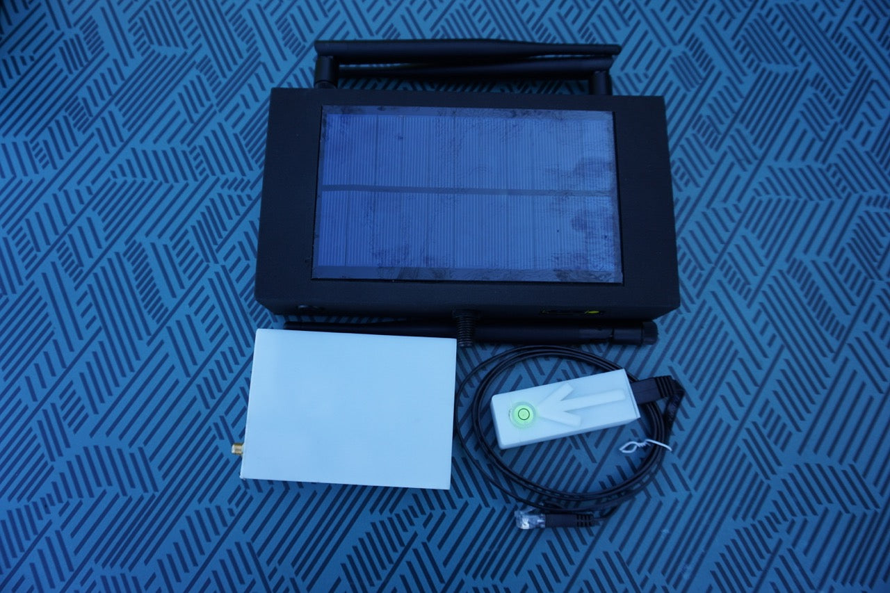 Combo Autopilot AlphaBlu SigmaGPS+SONAR SPECTRA