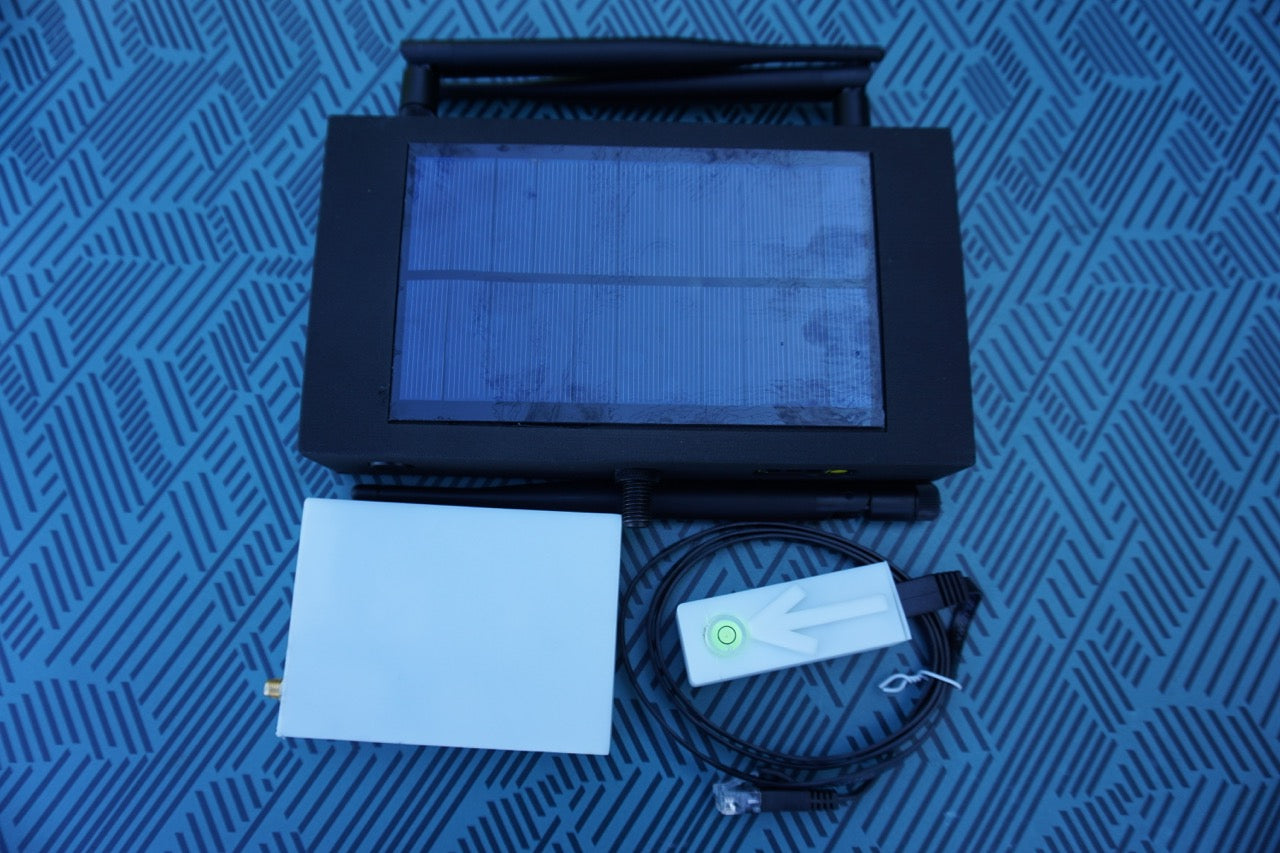 Combo Autopilot AlphaBlu SigmaGPS+SONAR SPECTRA