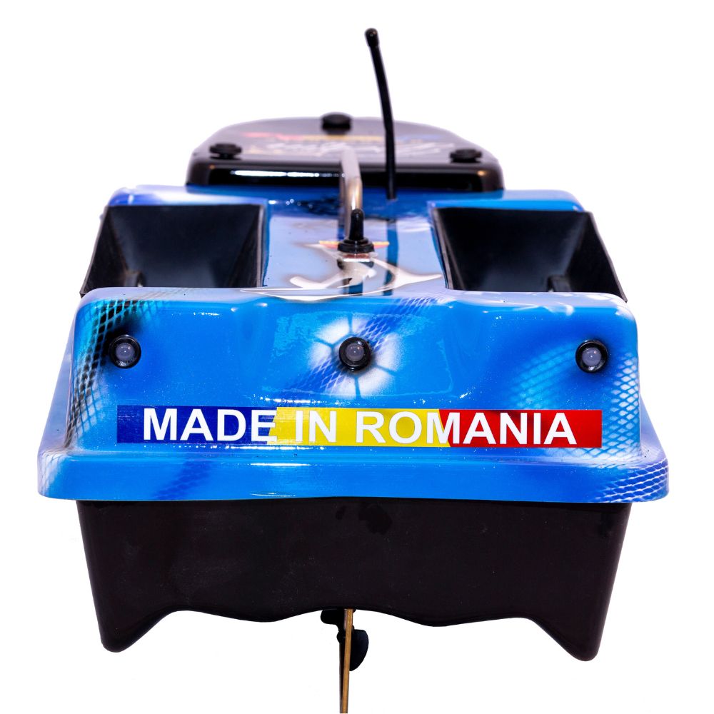 Navomodel Delfin XXL Speed Aerografiat Albastru 2.4 GHz – Putere, Precizie și Viteză Excepțională