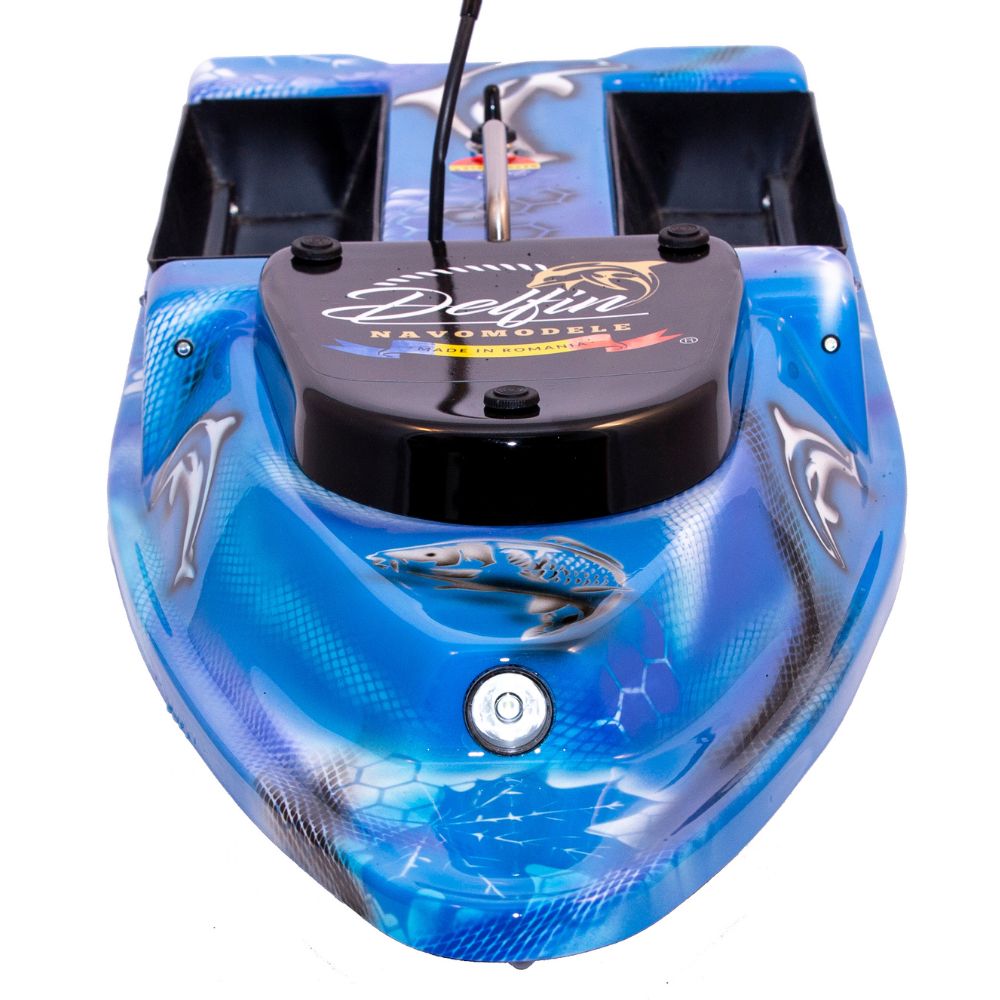 Navomodel Delfin XXL Speed Aerografiat Albastru 2.4 GHz – Putere, Precizie și Viteză Excepțională
