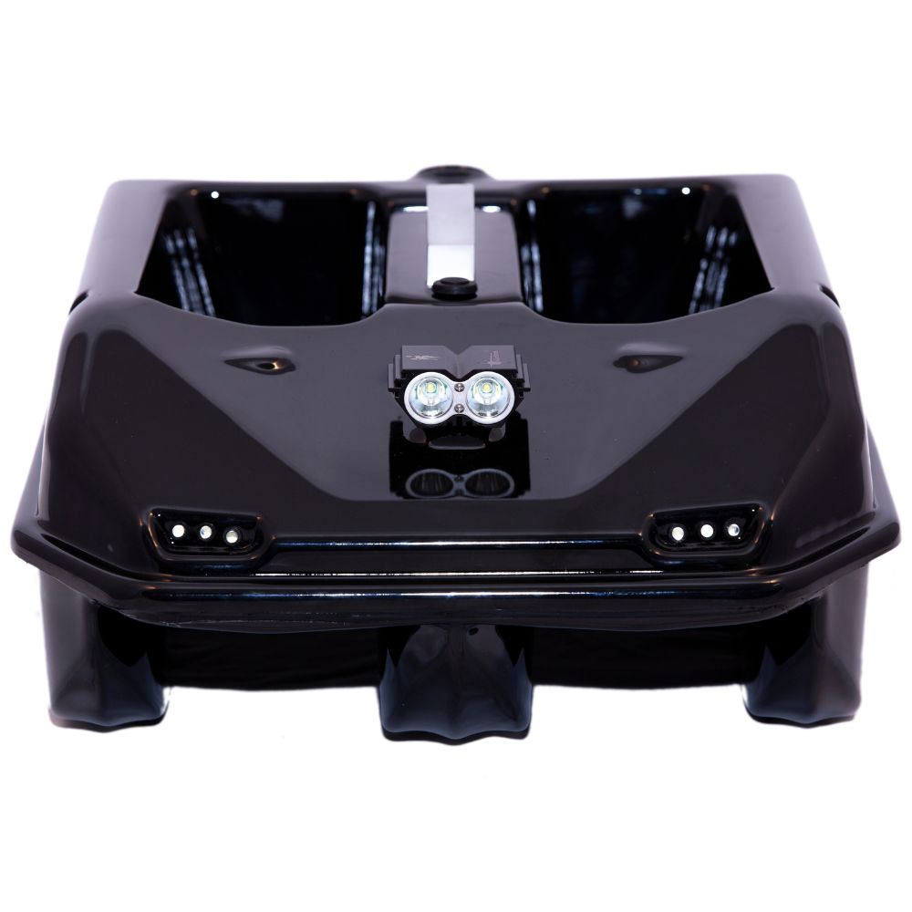 Trimaran Atlas Mini - Compact, Puternic și Silențios pentru Nadire de Precizie