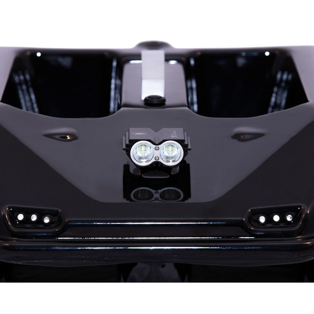 Trimaran Atlas Mini - Compact, Puternic și Silențios pentru Nadire de Precizie
