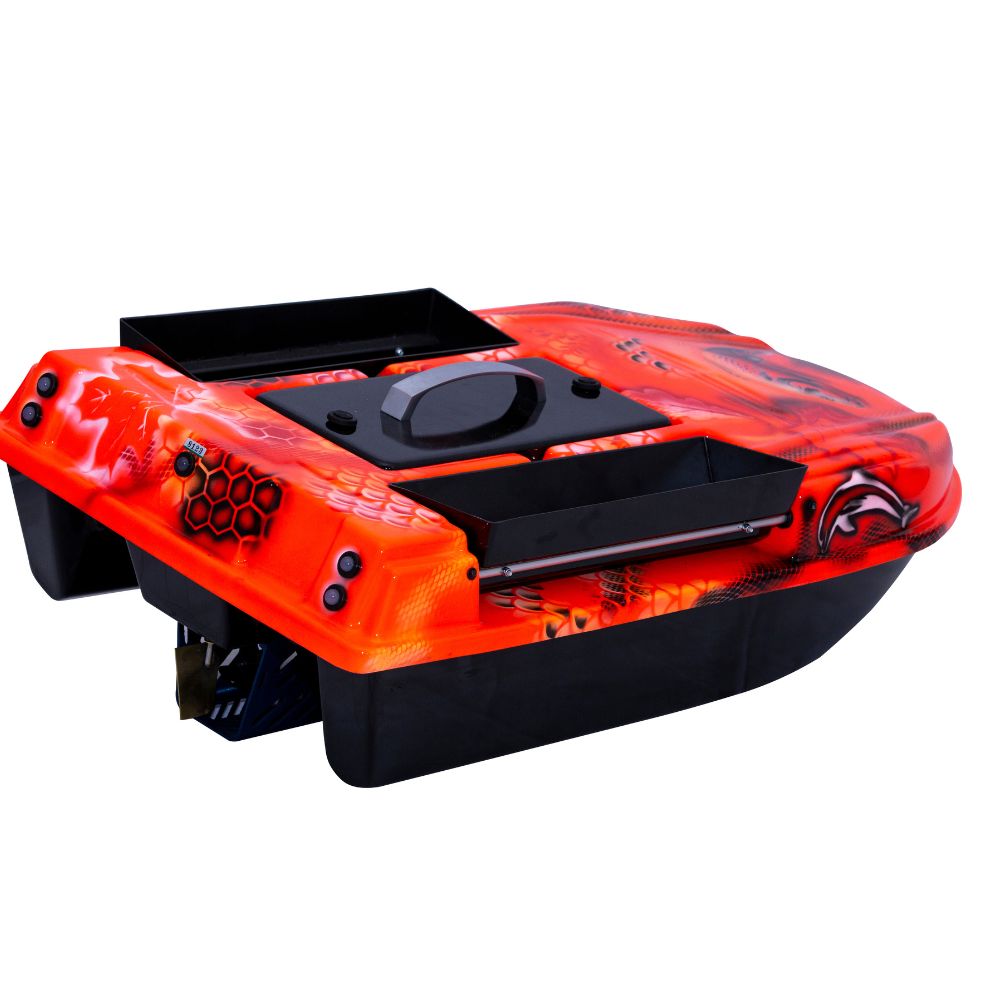 Trimaran Lotus Portocaliu - Stabilitate și Putere pentru Nadire Eficientă