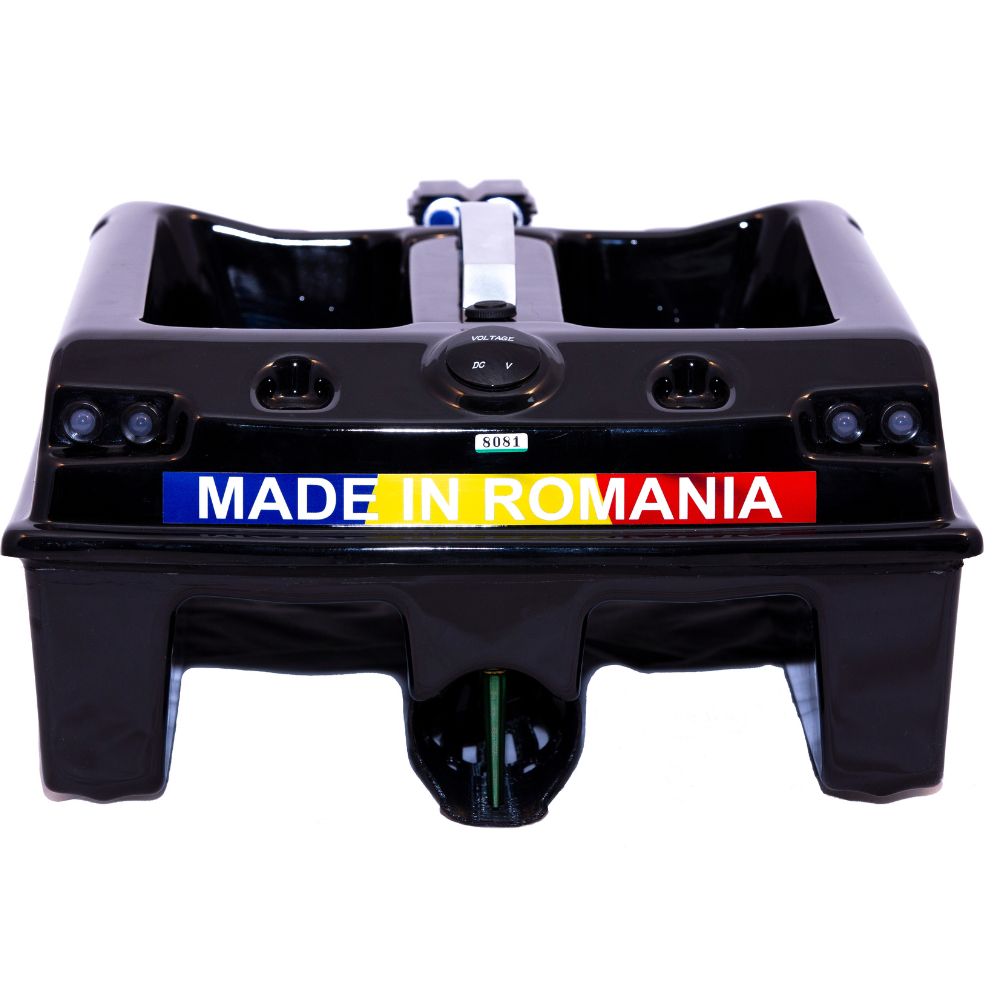 Trimaran Atlas Mini - Compact, Puternic și Silențios pentru Nadire de Precizie