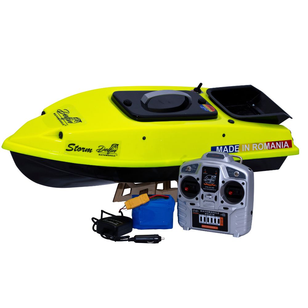 Storm Speed 1 Cuva - Navomodel Monocuvă pentru Pescuit Eficient