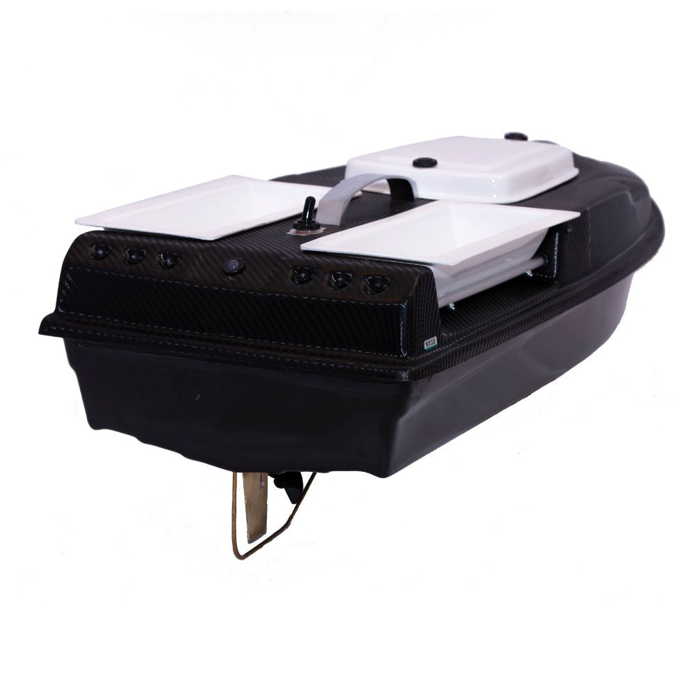 Navomodel Evolution Carbon Speed 2.4 GHz, Motor Brushless, Viteză Mare, 800 mm, Cuvă Independentă și Far 3W