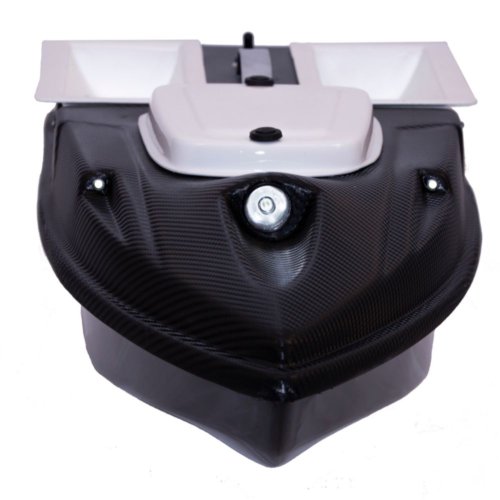Navomodel Evolution Carbon Speed 2.4 GHz, Motor Brushless, Viteză Mare, 800 mm, Cuvă Independentă și Far 3W